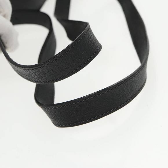 GUCCI Bamboo Backpack Suede Black Gold 003 1705 0030 Auth ep6590 - Picture 11 of 16